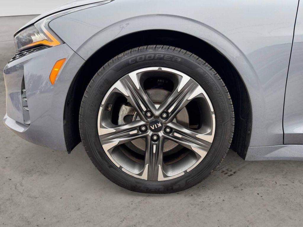 used 2021 Kia K5 car, priced at $19,900