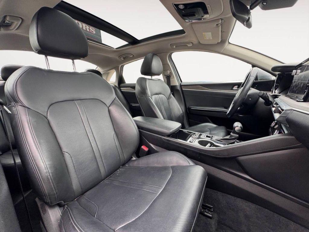 used 2021 Kia K5 car, priced at $19,900