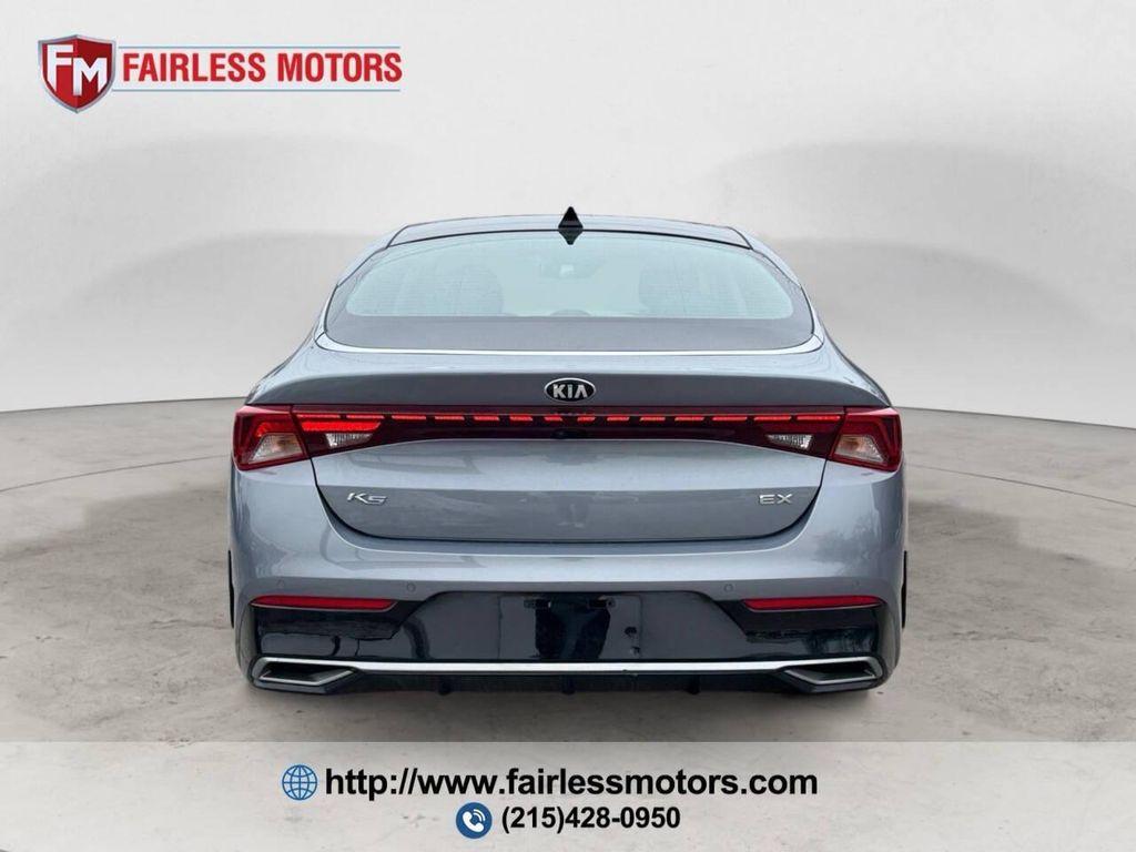 used 2021 Kia K5 car, priced at $19,900