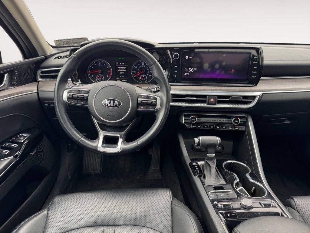 used 2021 Kia K5 car, priced at $19,900