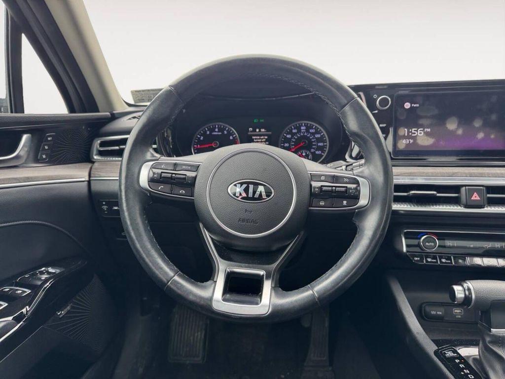 used 2021 Kia K5 car, priced at $19,900