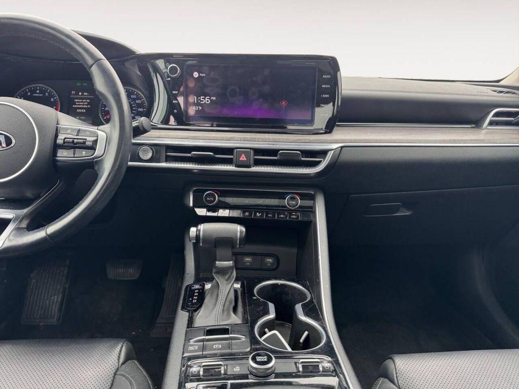 used 2021 Kia K5 car, priced at $19,900