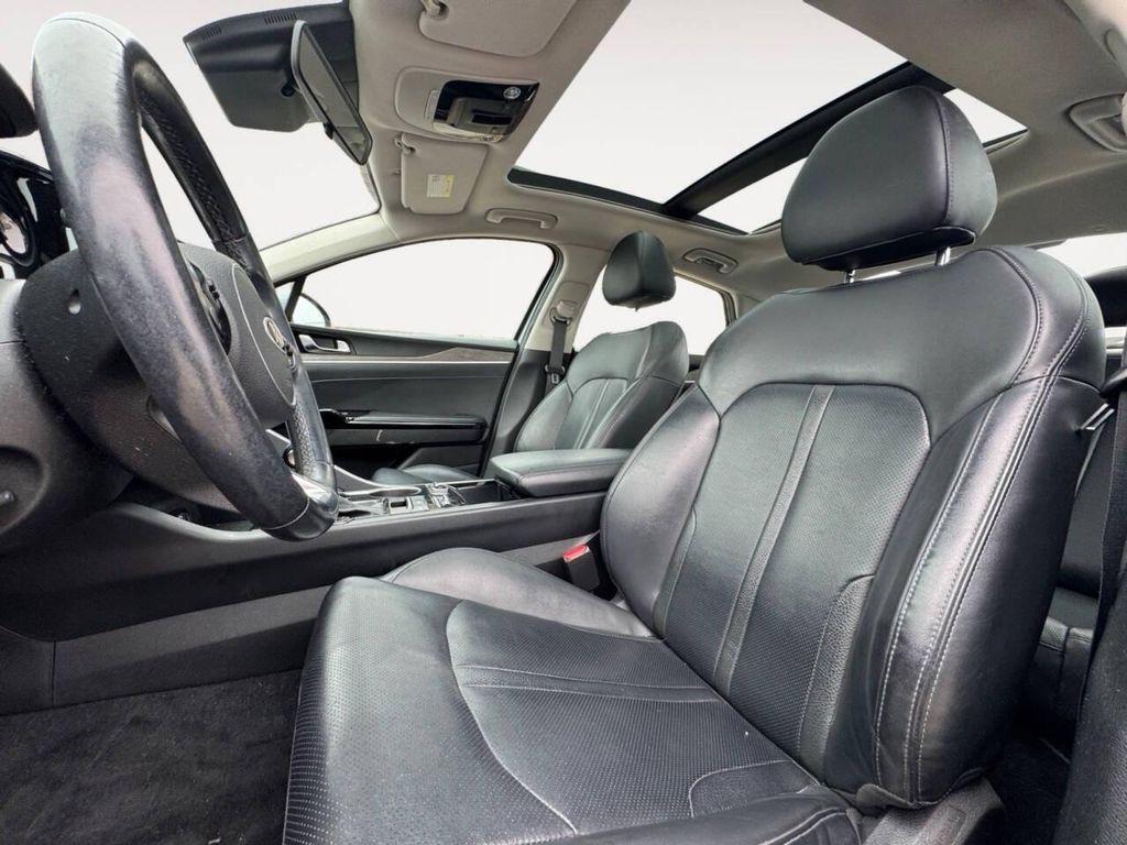 used 2021 Kia K5 car, priced at $19,900