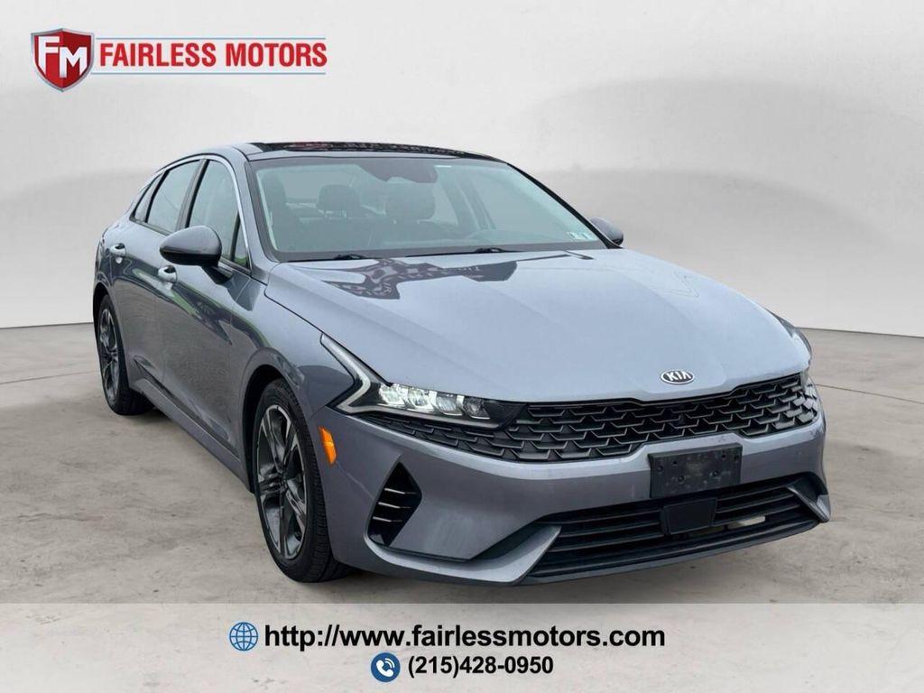 used 2021 Kia K5 car, priced at $19,900