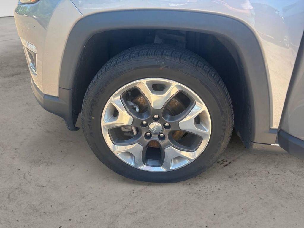 used 2018 Jeep Compass car, priced at $16,900