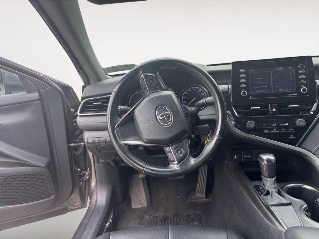 used 2021 Toyota Camry car, priced at $19,000