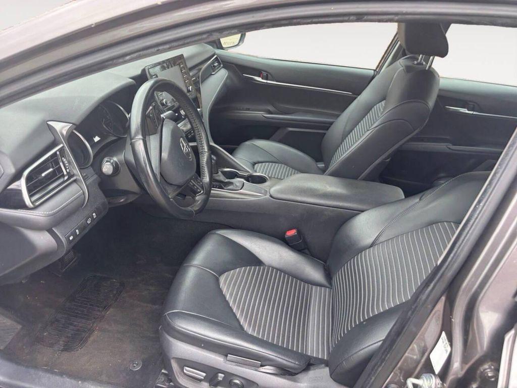 used 2021 Toyota Camry car, priced at $19,000