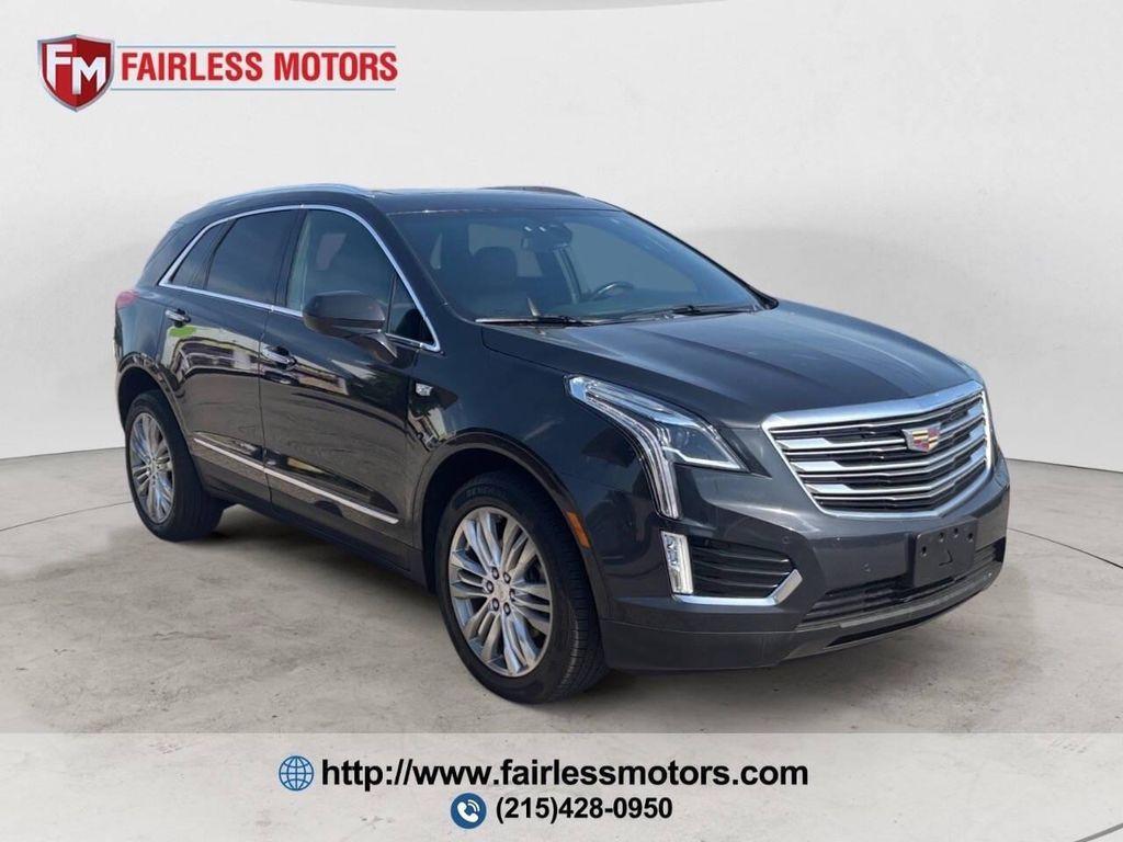 used 2019 Cadillac XT5 car, priced at $20,900