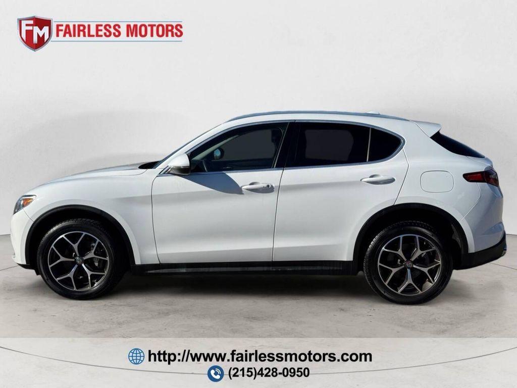 used 2019 Alfa Romeo Stelvio car, priced at $18,700