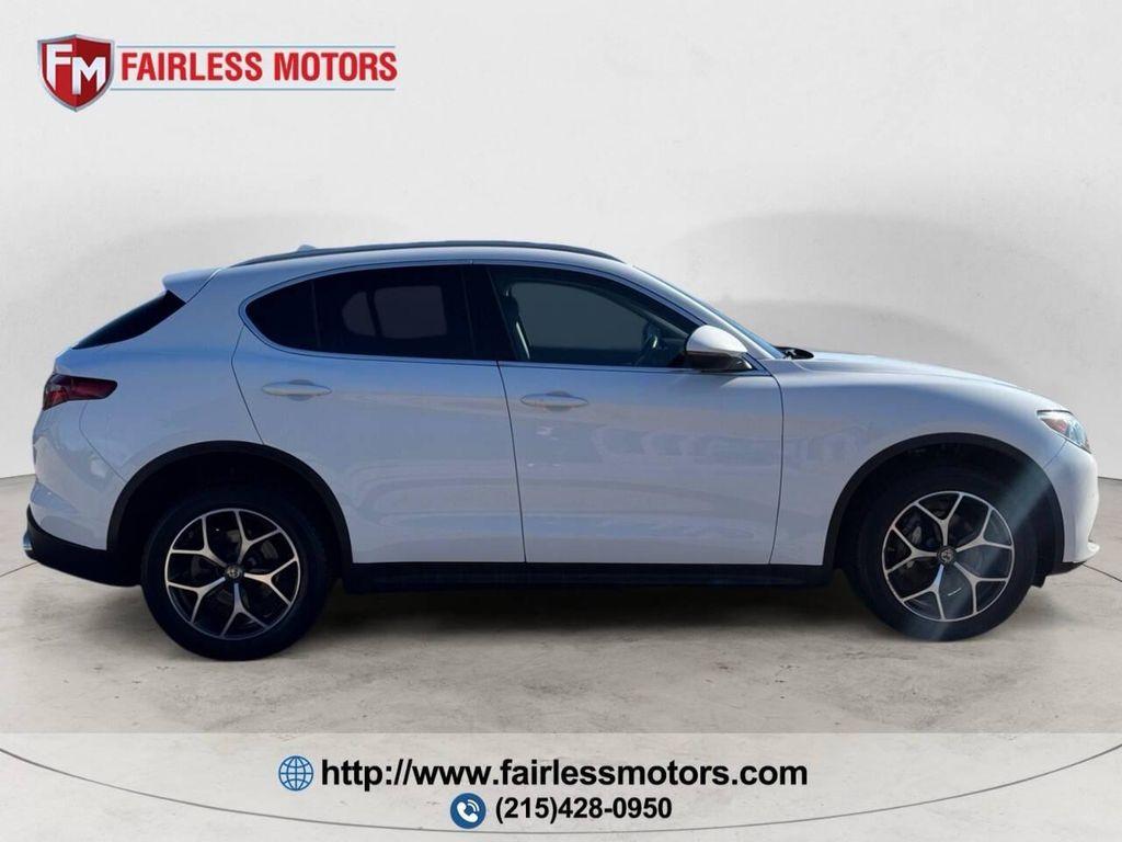 used 2019 Alfa Romeo Stelvio car, priced at $18,700