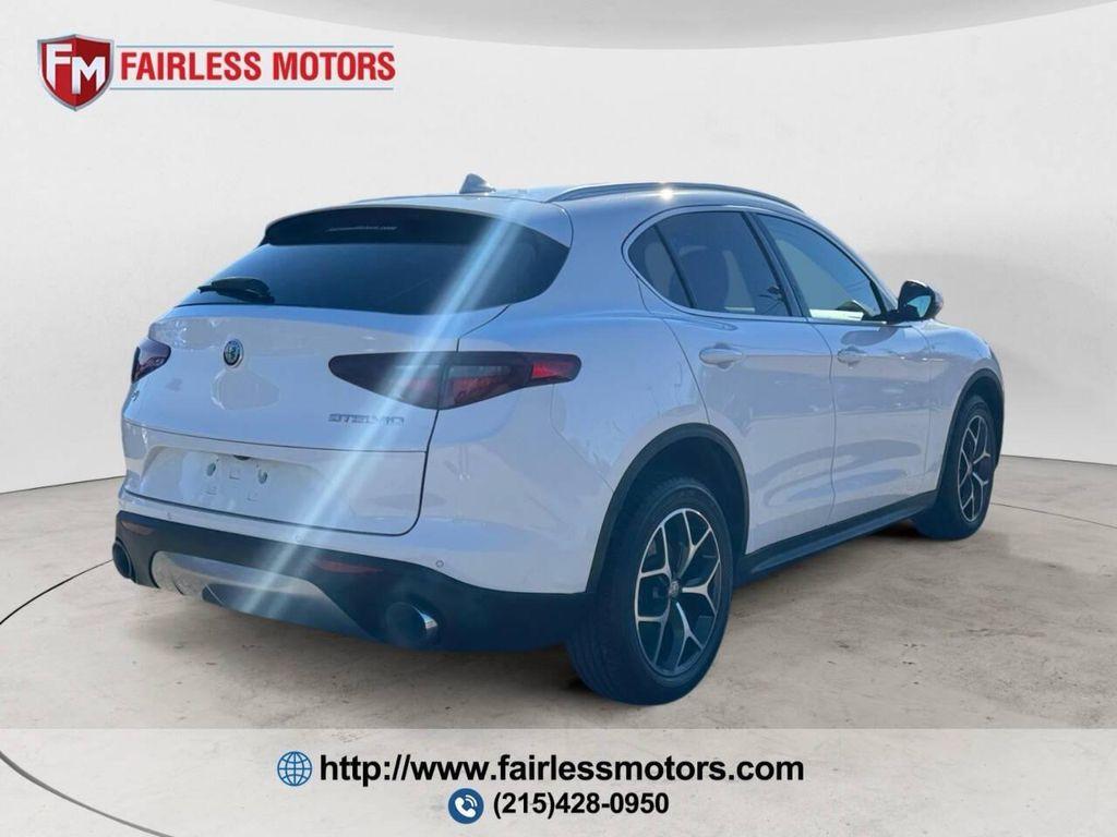 used 2019 Alfa Romeo Stelvio car, priced at $18,700