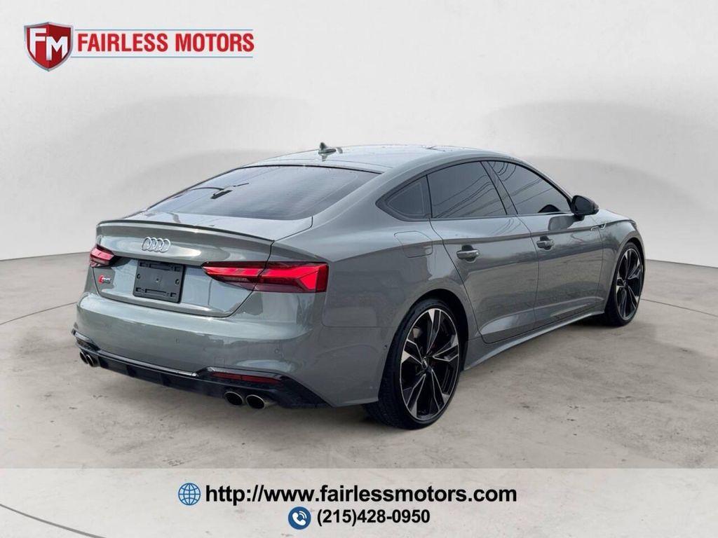 used 2020 Audi S5 car, priced at $29,900