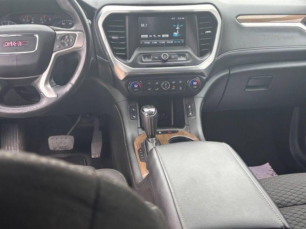 used 2017 GMC Acadia car, priced at $13,900