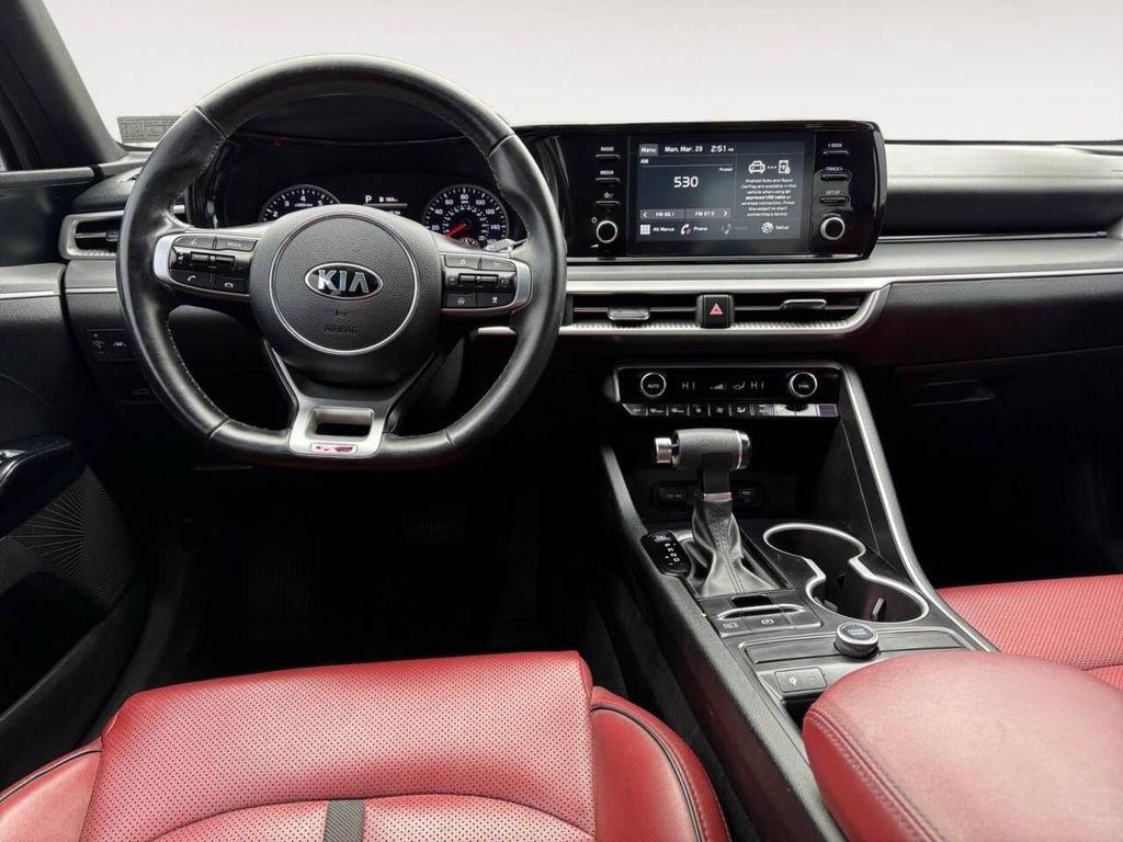 used 2021 Kia K5 car, priced at $19,000