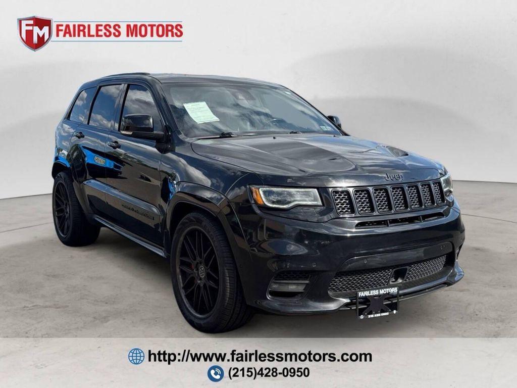 used 2018 Jeep Grand Cherokee car, priced at $39,500