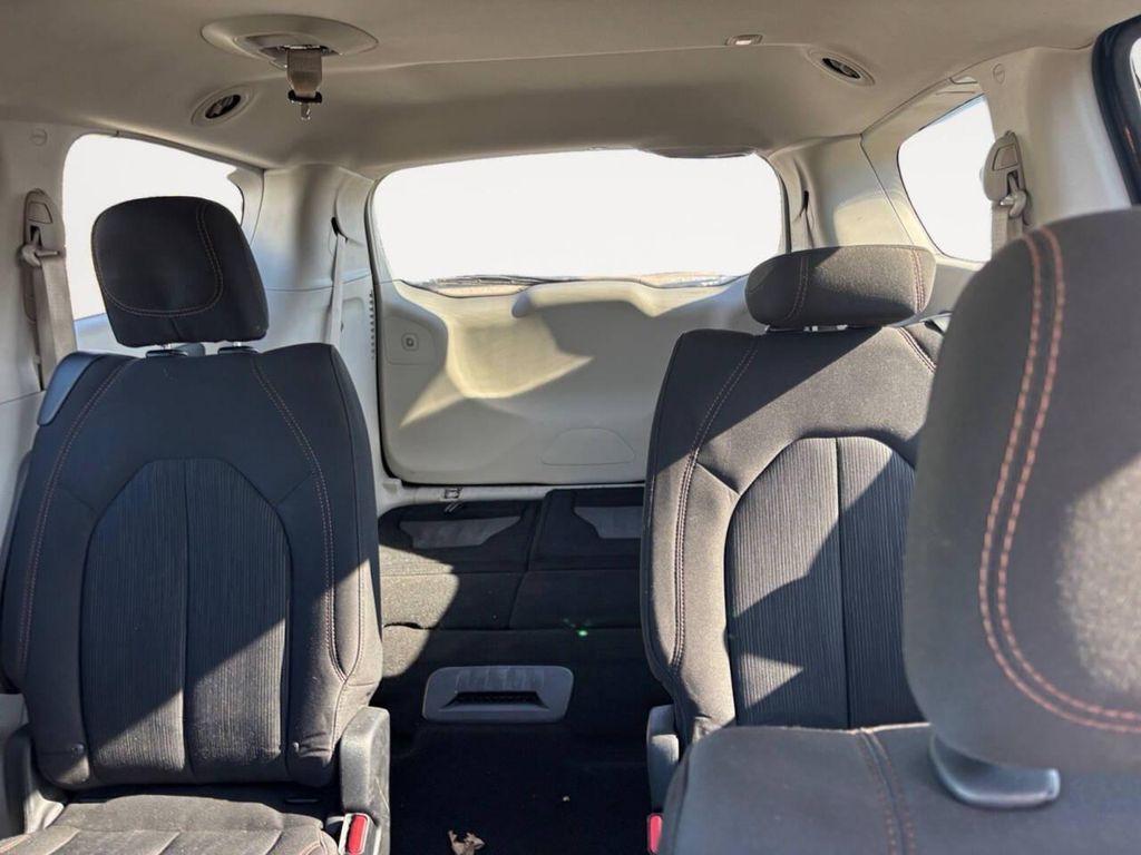 used 2018 Chrysler Pacifica car, priced at $15,000