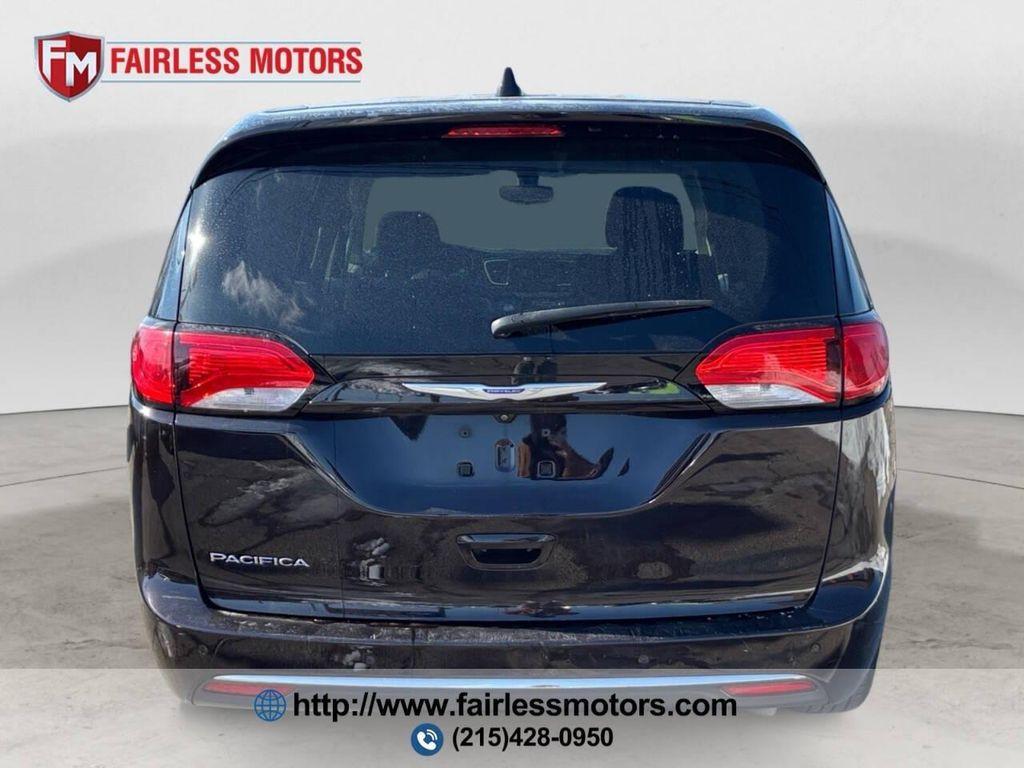 used 2018 Chrysler Pacifica car, priced at $15,000