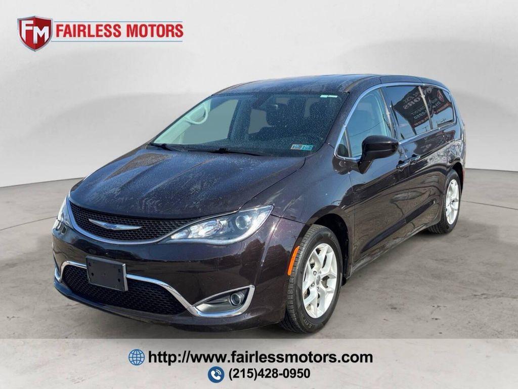used 2018 Chrysler Pacifica car, priced at $15,000