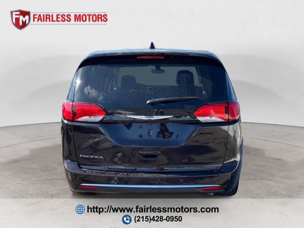 used 2018 Chrysler Pacifica car, priced at $15,000