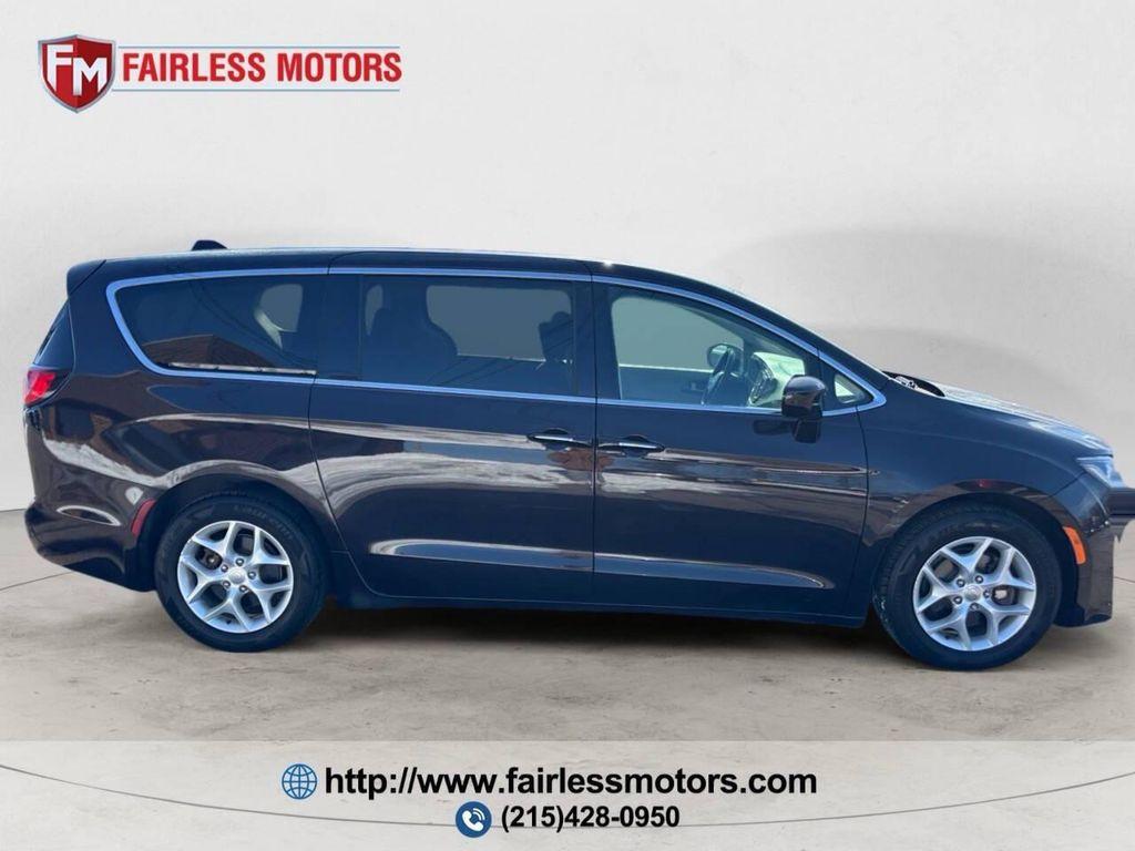 used 2018 Chrysler Pacifica car, priced at $15,000