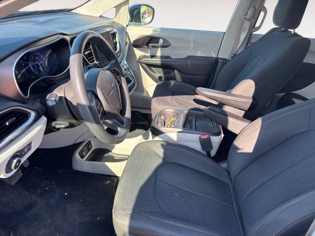 used 2018 Chrysler Pacifica car, priced at $15,000