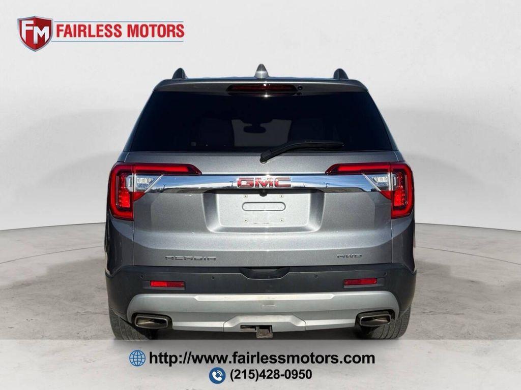 used 2020 GMC Acadia car, priced at $24,200
