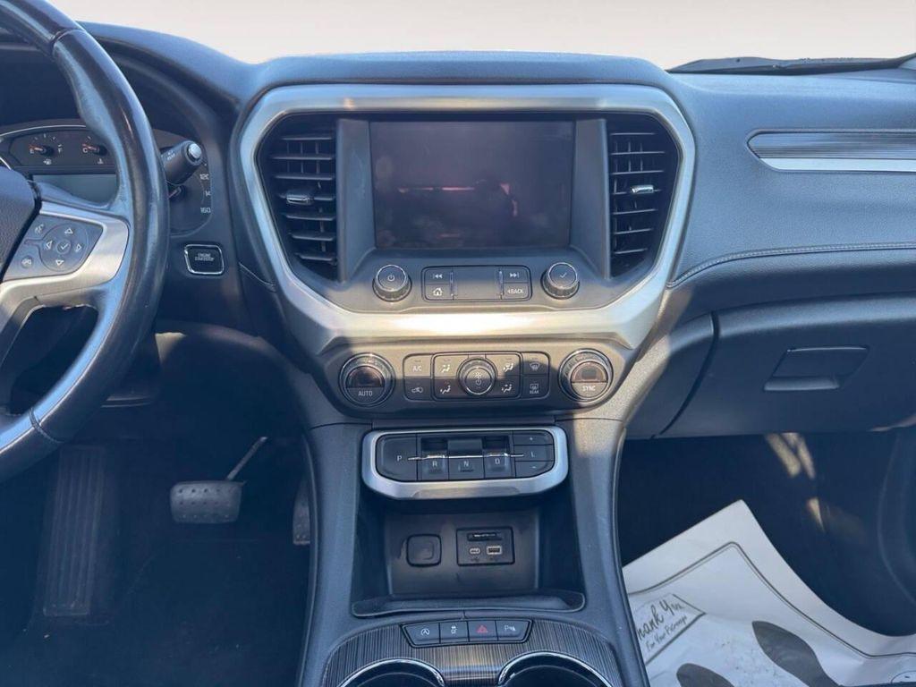 used 2020 GMC Acadia car, priced at $24,200