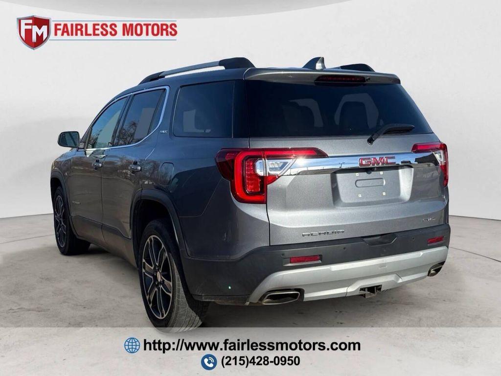 used 2020 GMC Acadia car, priced at $24,200