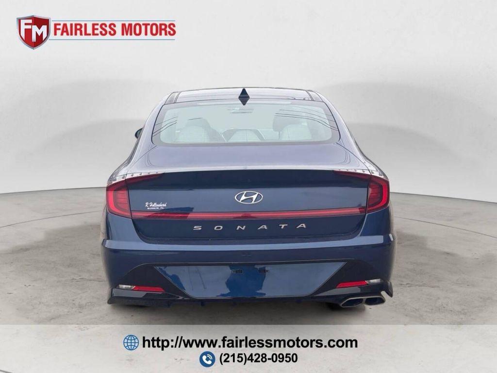 used 2020 Hyundai Sonata car, priced at $19,900