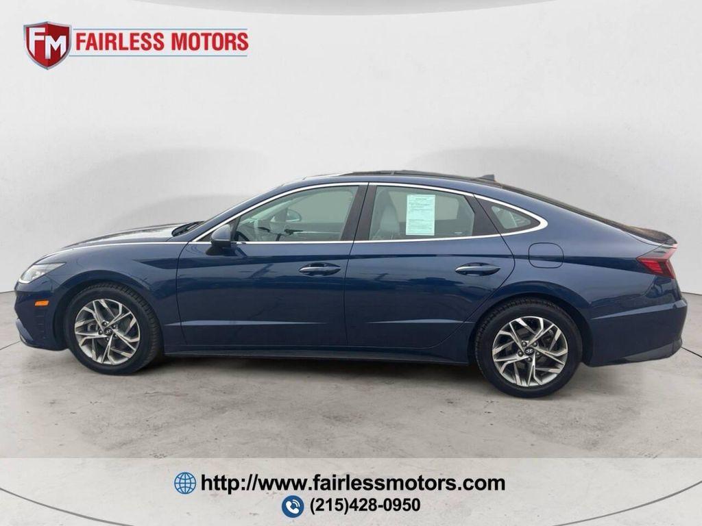 used 2020 Hyundai Sonata car, priced at $19,900