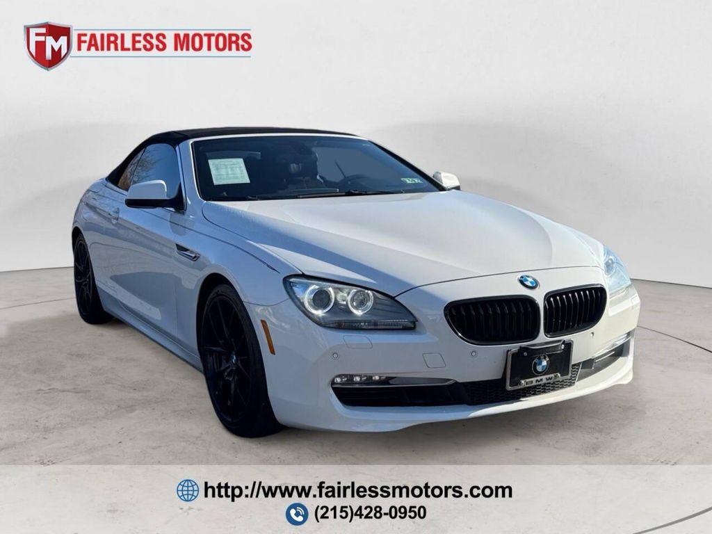 used 2012 BMW 650 car, priced at $14,900