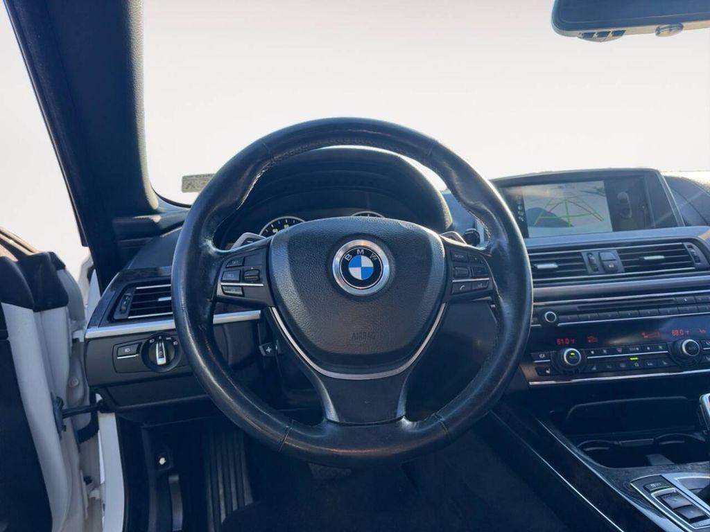 used 2012 BMW 650 car, priced at $14,900