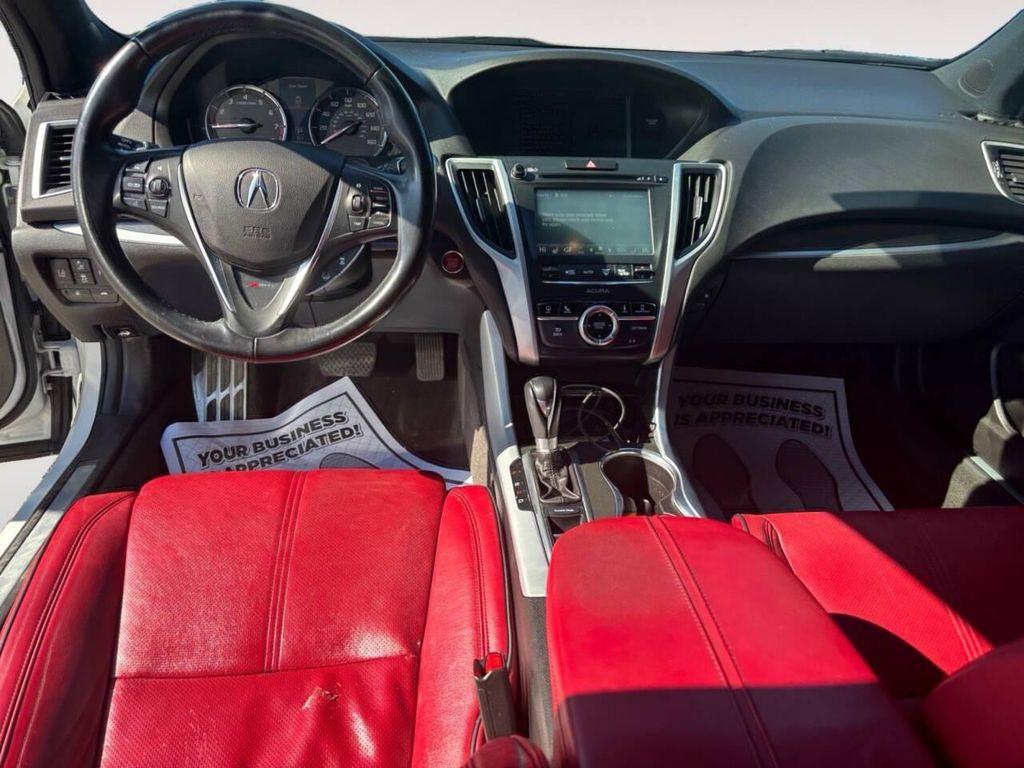used 2019 Acura TLX car, priced at $22,900