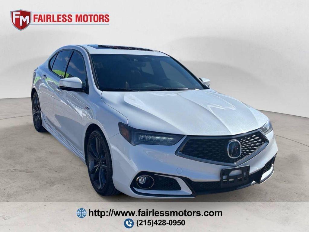 used 2019 Acura TLX car, priced at $22,900