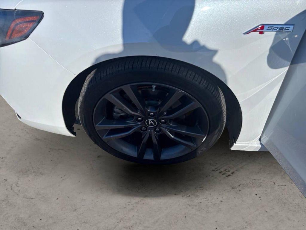 used 2019 Acura TLX car, priced at $22,900