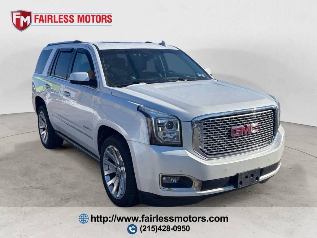 used 2017 GMC Yukon car, priced at $24,900