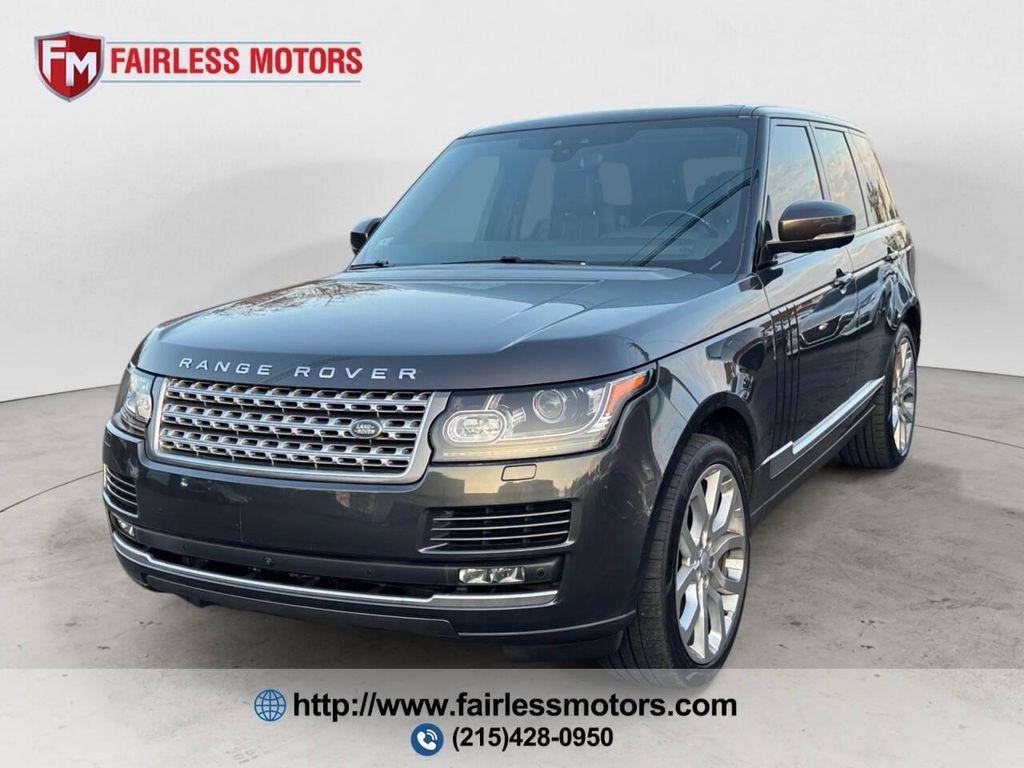 used 2017 Land Rover Range Rover car, priced at $20,800