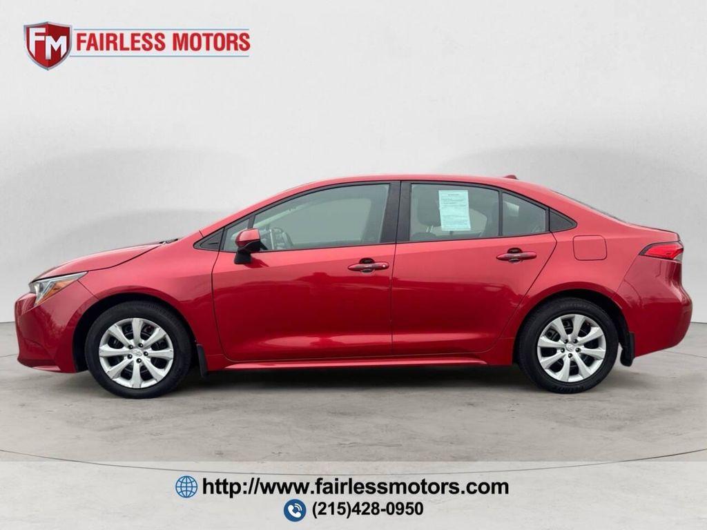 used 2021 Toyota Corolla car, priced at $18,900