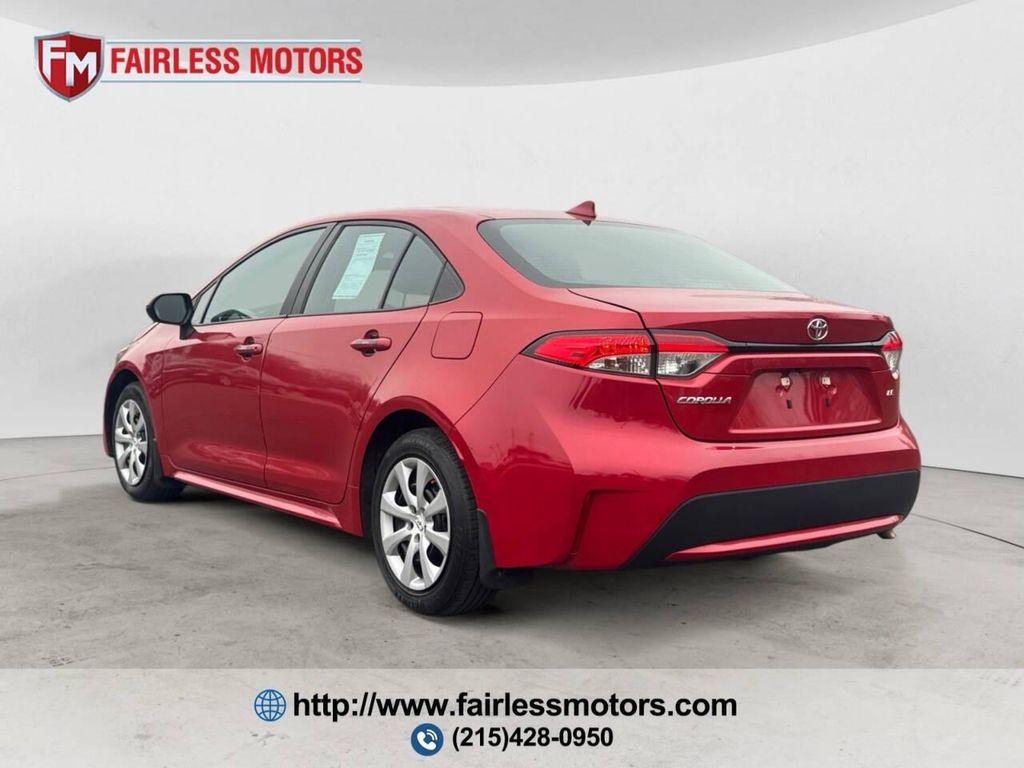 used 2021 Toyota Corolla car, priced at $18,900