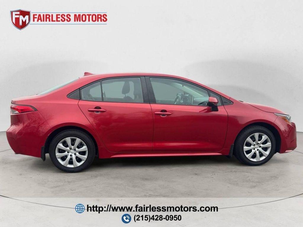 used 2021 Toyota Corolla car, priced at $18,900