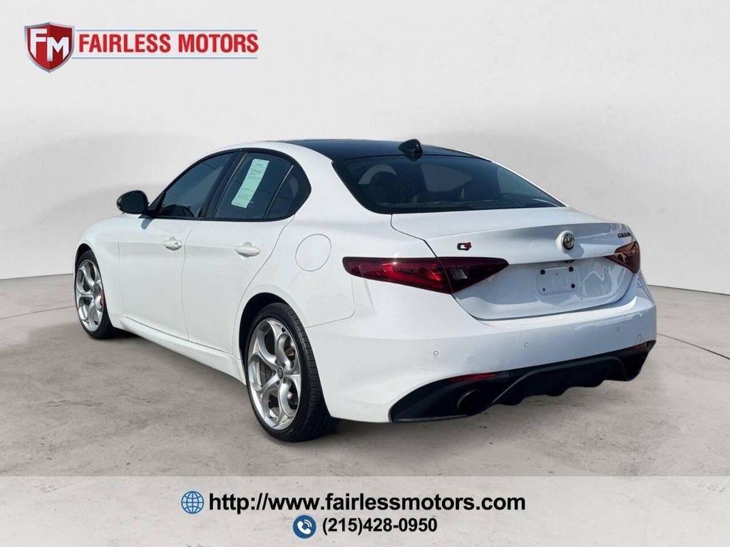 used 2019 Alfa Romeo Giulia car, priced at $22,000
