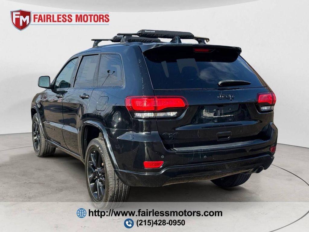 used 2017 Jeep Grand Cherokee car, priced at $15,500