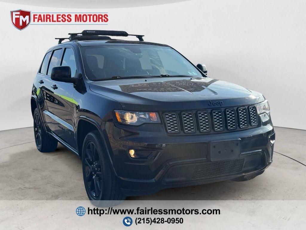 used 2017 Jeep Grand Cherokee car, priced at $15,500