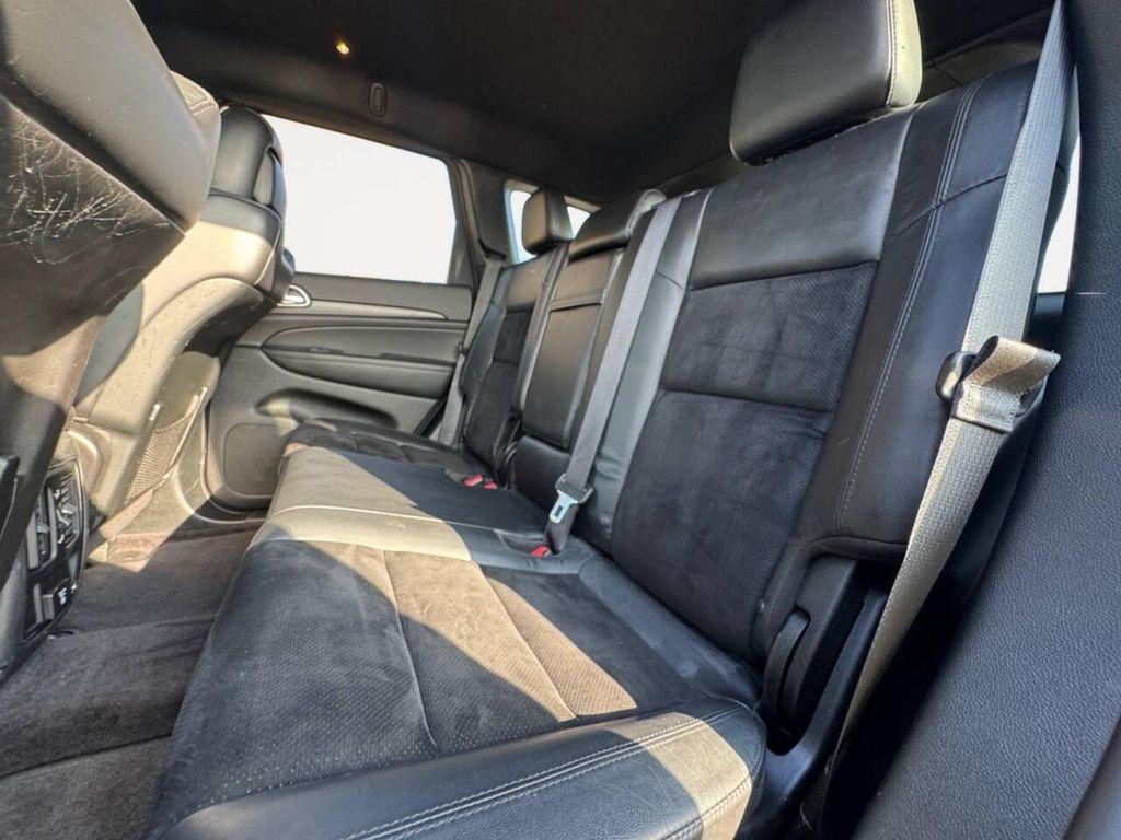 used 2017 Jeep Grand Cherokee car, priced at $15,500