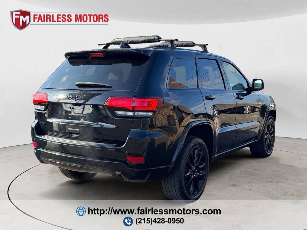 used 2017 Jeep Grand Cherokee car, priced at $15,500