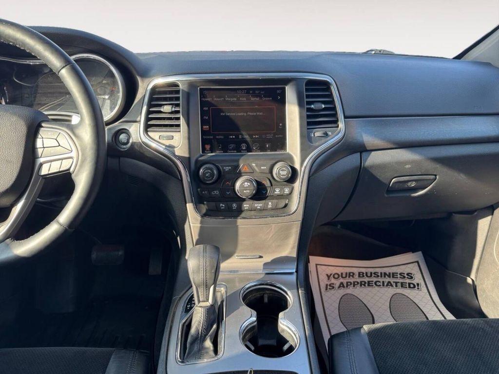 used 2017 Jeep Grand Cherokee car, priced at $15,500