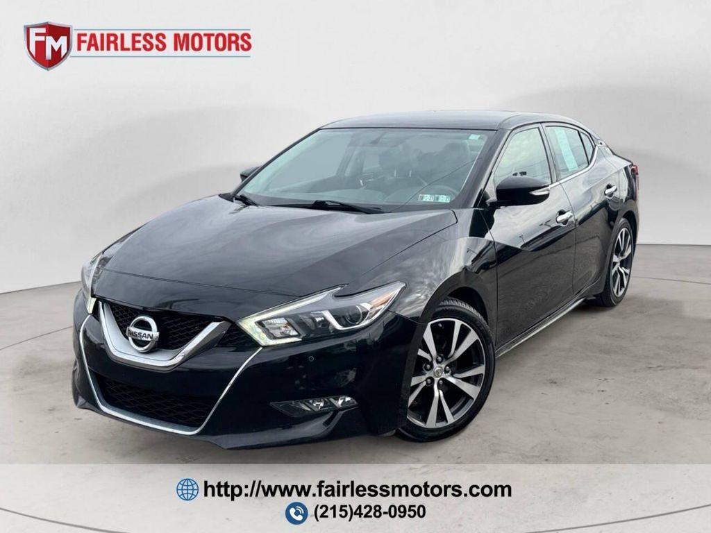 used 2017 Nissan Maxima car, priced at $15,500