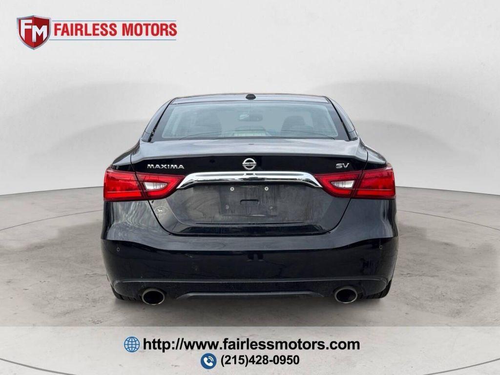 used 2017 Nissan Maxima car, priced at $15,500