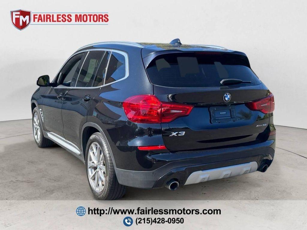 used 2019 BMW X3 car, priced at $16,300