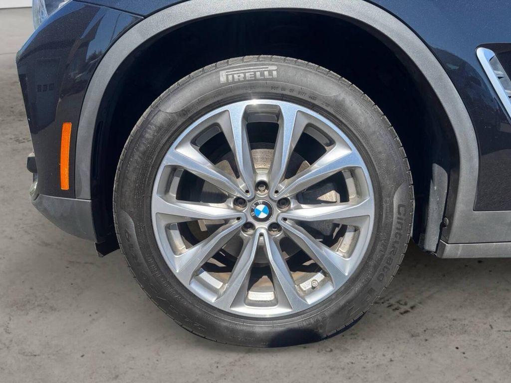 used 2019 BMW X3 car, priced at $16,300